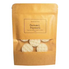 Caramel Popcorn Soy Wax Melts 3oz waffle pieces