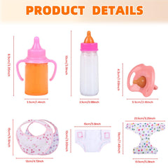 Velcro cloth diapers for dolls