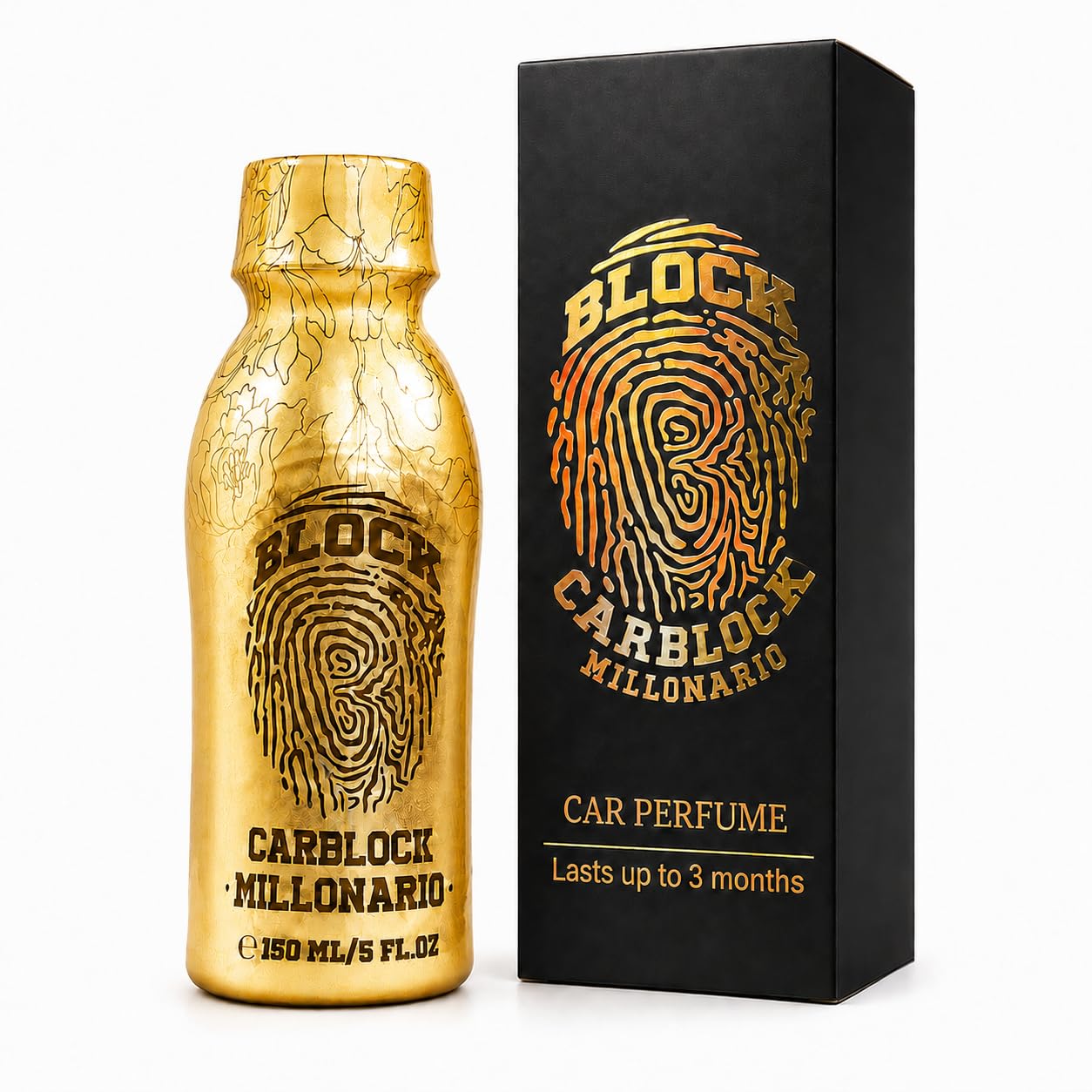 Carblock Premium Car Perfume 150 ml bottle