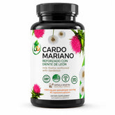 Cardo Mariano reforzado con diente Leon milk thistle and dandelion blend