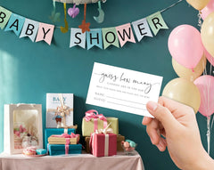 Guess cards size 2x3.5 inches with blank back