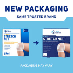 Care Science Elastic Stretch Net 1 Roll packaging