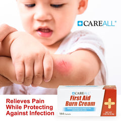 CareAll burn cream 0.9g foil packet for minor injuries