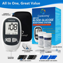 CareLiving MM1100 lancets 100