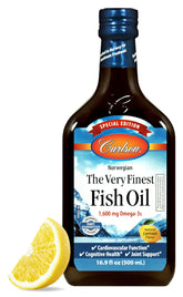 Carlson The Very Finest Fish Oil Special Edition 500 mL bottle
