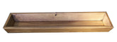 Carolina Country dining table candle tray solid wood centerpiece