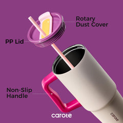 24 oz handled mug in CAROTE 3-pack