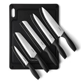 CAROTE knife set 11 pieces with blade guards