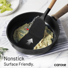 CAROTE anti-slip wooden handle kitchen utensils image