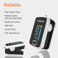 Silicone cover for oximeter protection
