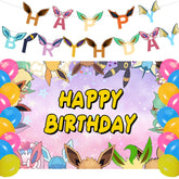 Cartoon Animation Birthday Party Backdrop product image