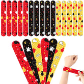 Cartoon Animation Slap Wristband 24 Pack product image