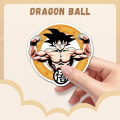 Cartoon character fridge magnets dragon ball collection