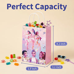 Sturdy paper gift bags tear resistant for small gifts