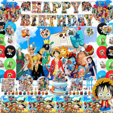 Banner from Cartoon Party Supplies set