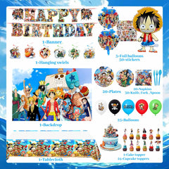 Foil balloons from Cartoon Party Supplies