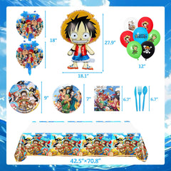 Tablecloth from Cartoon Party Supplies