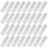 Carving Knife Cover white plastic 40 mm length