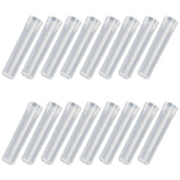 Carving Knife Cover white plastic length 1.85 inch outer diameter 0.43 inch inner diameter 0.38 inch