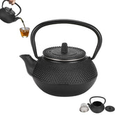 Cast iron teapot 300ml front view