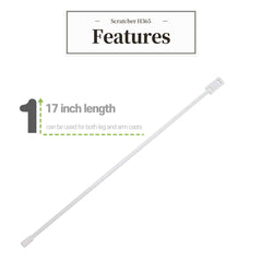 Cleaner sanitizer for cast itch relief product image