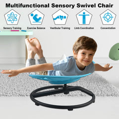 Casuenia spinning chair suitable for ages 3 to 7