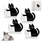 4PCS Cat Whisker Holder Fridge Magnet packaging image