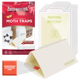 Catchmaster pantry pest traps 6pk packaging