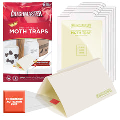Catchmaster pantry pest traps 6pk packaging
