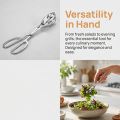 catering tongs 10 inch stainless steel