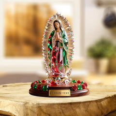 Catholic devotional art gift acrylic plaque