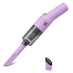 M06 mini handheld vacuum lavender by catsMeow Store for desks