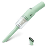 catsmeow store mint mini cordless handheld vacuum front view