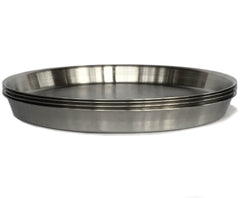 Caveman Cups 4 Pack 18/8 stainless steel plates for families