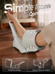 Home use BP monitor auto-fit range 7.1 to 16.5 inches