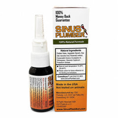 Targets allergens and airborne particles nasal spray