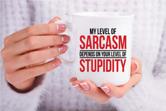 11oz white CBTwear ceramic coffee mug