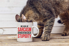 CBTwear office desk decor sarcasm mug double sided
