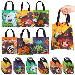CCINEE Halloween nonwoven treat bags 24pcs set