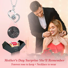 luxury magnetic gift box satin lining and display window
