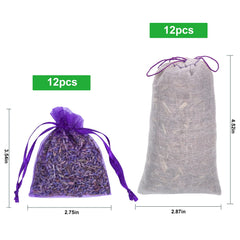 Cedar sachets for moth protection in wardrobes