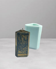 Celestial candle mold suitable for moon phases designs