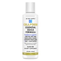 Cellfood Essential Silica Anti-Aging Formula 4 oz packaging