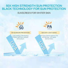 Centella Sunscreen SPF 50 50ML front label