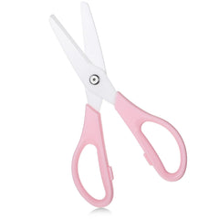 pink 8 inch ceramic scissors kitchen tool