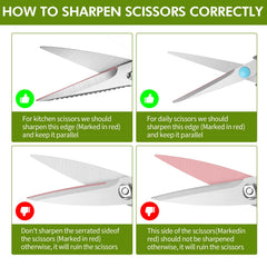 Diamond polishing stage in sharpening system