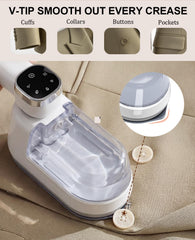 Ceramic soleplate for smooth fabric ironing