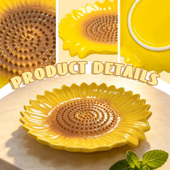 Spoon rest and holder for kitchen counter surface