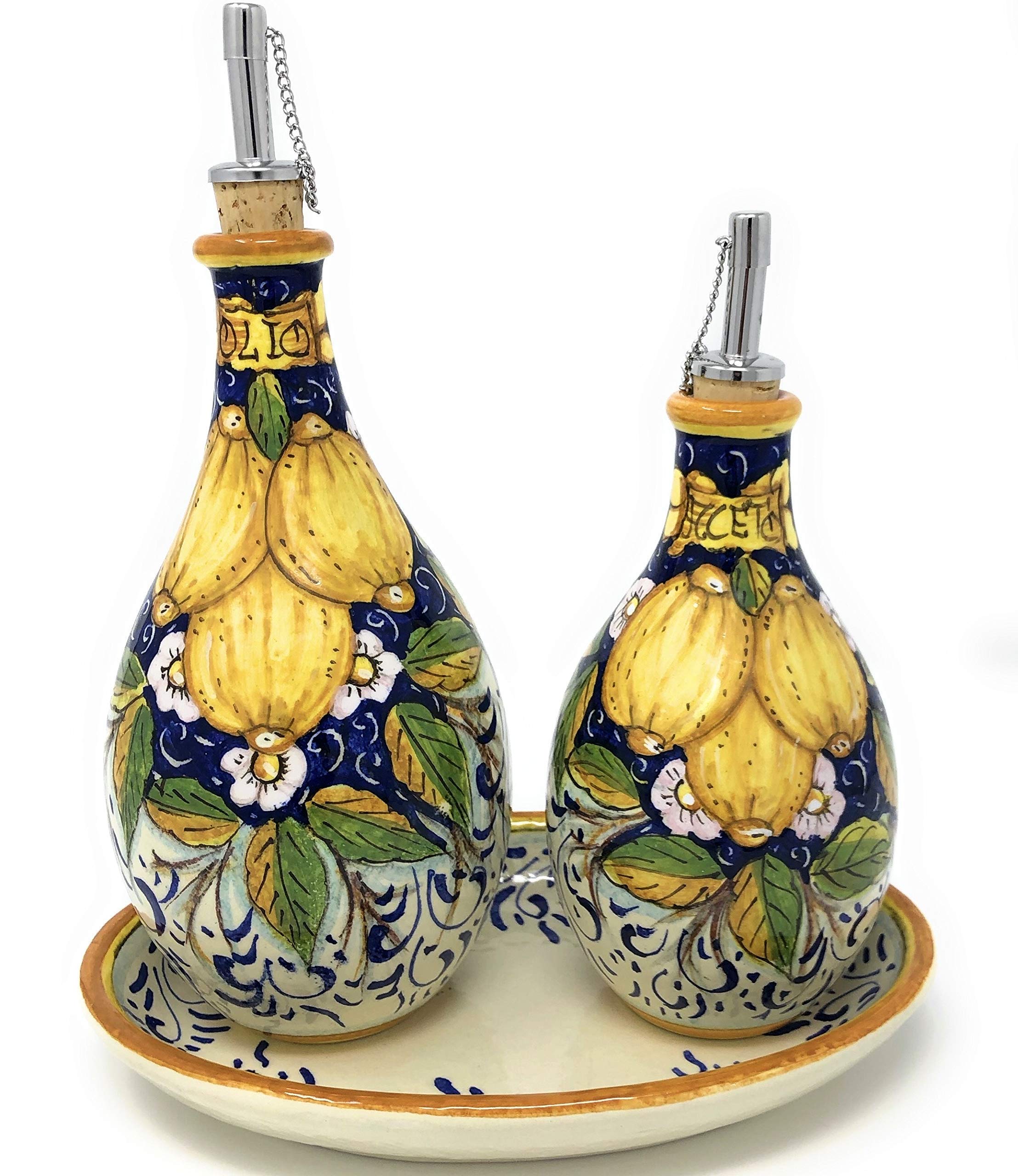CERAMICHE D'ARTE PARRINI oil cruet