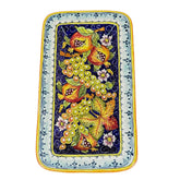 CERAMICHE D'ARTE PARRINI tray plate handmade in Tuscany